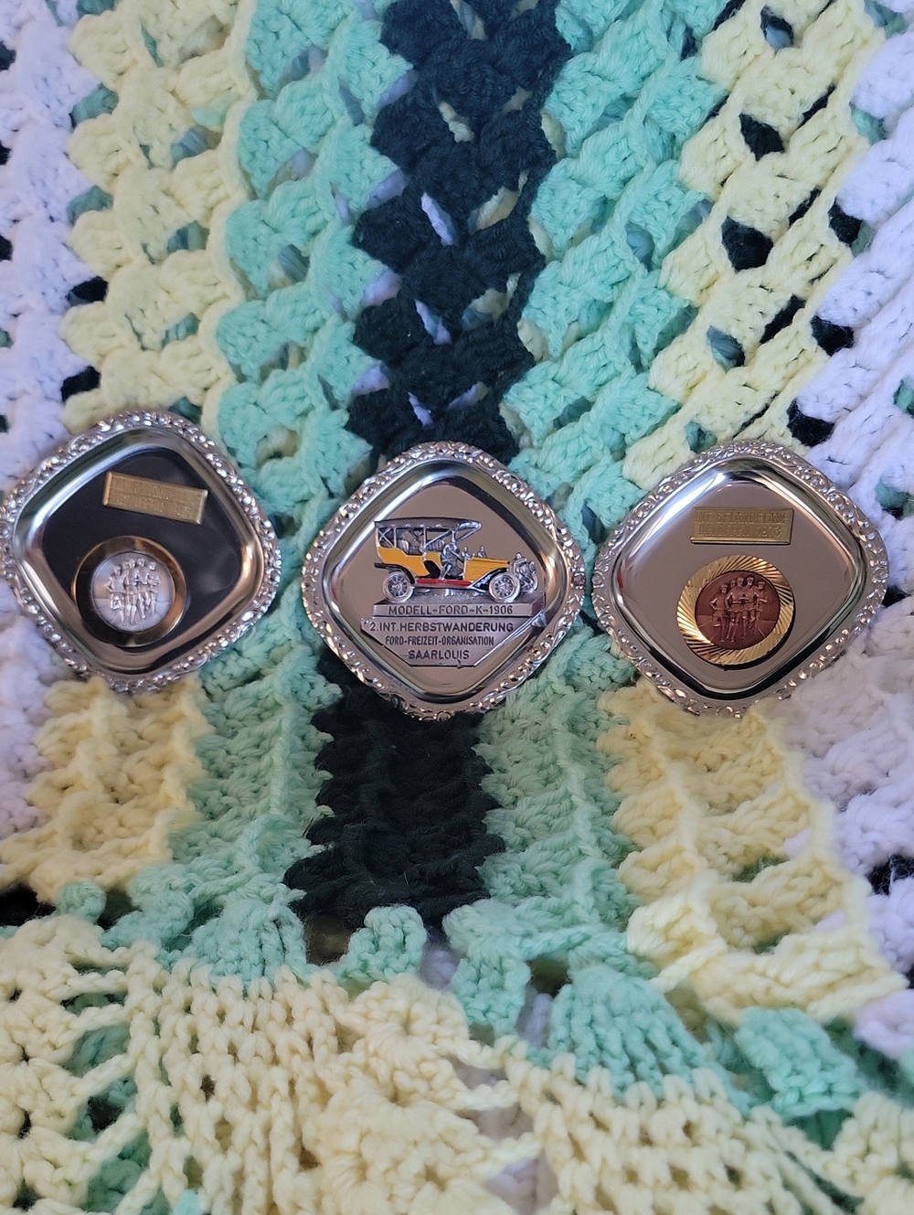 Vintage German Race Medals/Medallions